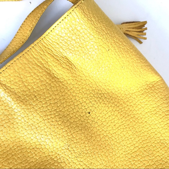 POSHER CHEAP😋 RARE VINTAGE🌻JENNY AND THE BOYS TRENDY BUCKET BAG - Picture 7 of 16